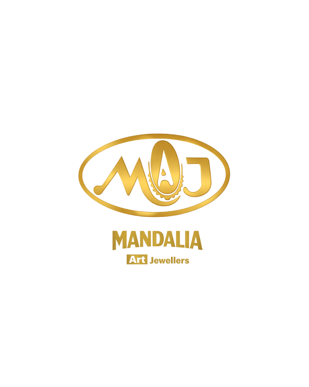 Mandaliya Art Jewellers logo